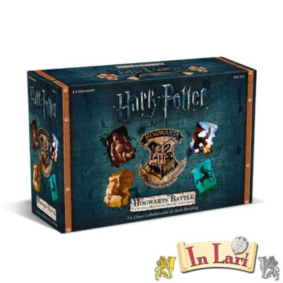 espansione del gioco da tavolo tema Harry Potter