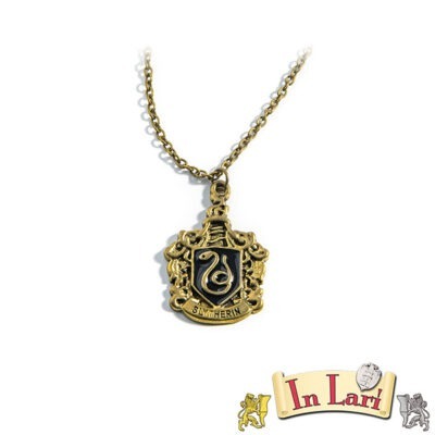 Collana con Ciondolo Serpeverde