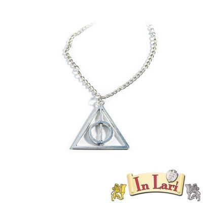 collana con pendente i Doni della Morte