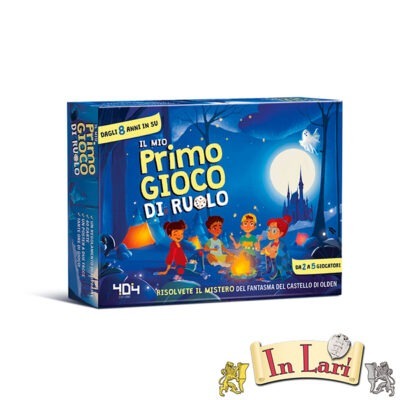 Il Mio Primo Gioco di Ruolo