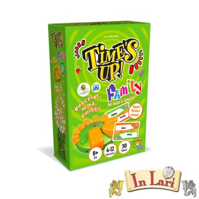 Time's Up Big Box Family