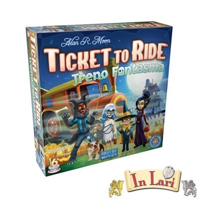 Ticket To Ride Treno Fantasma